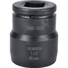 Torc-Tech 65MM M42 1.1/2" Altıköşe Ağır Lokma [H:115MM] Standart HLM65FSI