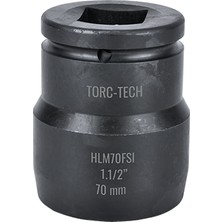Torc-Tech 70MM M45 1.1/2" Altıköşe Ağır Lokma [H:115MM] Standart HLM70FSI