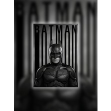 Tugo A4 Boyutunda Metal Batman Tablosu