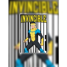 Tugo A4 Boyutunda Metal Invincible Tablosu