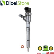 Chevrolet Opel 1.3 D Dizel Bosch Yenilenmiş Enjektör 0445110326 0986435200