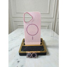 Mus10 IPHONE 17 Lens Koruma Hediyeli Simli Magsafe Özellikli Kılıf