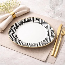 Rossev Porselen Servis Tabak 27 cm Valessa