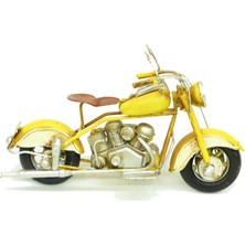 Elwes Dekoratif Metal Motosiklet Vintage Dekoratif Ev Ofis Hediyelik