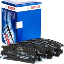 Bosch Opel Antara 2.4 4x4 Arka Fren Balata Takımı 2006-2017