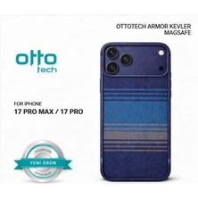 Otto Tech iPhone Armor Kevlar Magsafe Etnik Kılıf