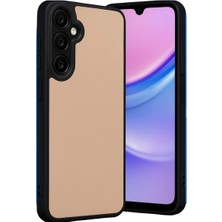 Die Grup  Samsung Galaxy M15 Kılıf Aras Deri Kapak - Pudra