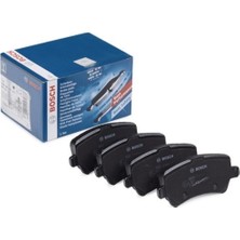 Bosch Ford S-Max 2.5 Arka Fren Balata Takımı 2006-2010