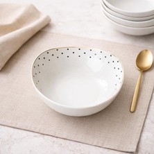 Rossev Porselen Çorba Kasesi 6'lı 14 cm Valessa