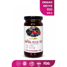 Zadelife Taneli Orman Meyve Özü 315 gr - Lansmana Özel