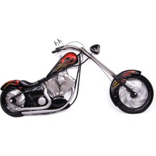 Elwes Motorsiklet Pano Vintage Dekoratif Ev Ofis Hediyelik