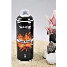 Sprey Boya Akrilik Parlak Siyah Ral 9005