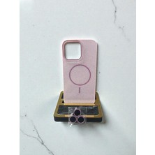 Mus10 IPHONE 16 Pro Max Lens Koruma Hediyeli Simli Magsafe Özellikli Kılıf
