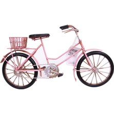 Elwes Dekoratif Metal Bisiklet Vintage Dekoratif Hediyelik