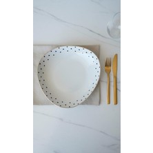 Rossev Porselen Yemek Tabak 22 cm Valessa