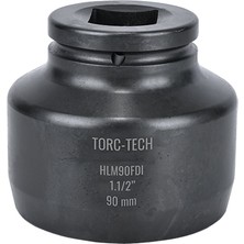 Torc-Tech 90MM M60 1.1/2" Altıköşe Ağır Lokma [H:130MM] Uzun HLM90FDI