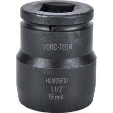 Torc-Tech 75MM M48 1.1/2" Altıköşe Ağır Lokma [H:115MM] Standart HLM75FSI