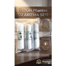 Phantex Su Arıtma Filtre Seti