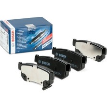 Bosch Ssangyong Actyon Sports 2.3i 4WD Arka Fren Balata Takımı 2013-2017