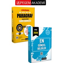 Pegem Akademi Yayıncılık PEGEM AKADEMİ AGS-KPSS-ALES-DGS Ezberbozan Paragraf Tamamı Video