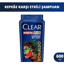 Clear Men Kepeğe Karşı Etkili Şampuan Legend By Cr7 600 ml