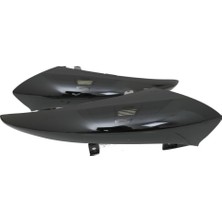 GMS Mondial Drift L 125 Benzin Depo Grenaj Takımı Siyah