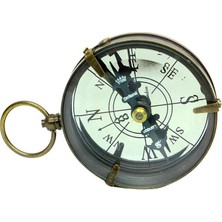 Elwes Pusula Bronz Dekoratif Hediyelik