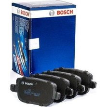 Bosch Volvo XC70 2 T5 Fwd Fren Balata Takımı 2013-2016