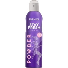 Farmasi Stay Fresh Powder Deodorant For Women 150 ml