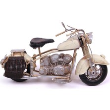 Elwes Dekoratif Metal Motosiklet Vintage Dekoratif Ev Ofis Hediyelik