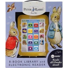 Pi Kids The World Of Peter Rabbit Me Reader 8-Book Library And Electronic Reader Sound Book Set