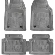 Ateş Chery Tiggo 8 Pro Uyumlu Universal Paspas 4d Gri