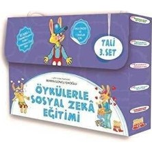 Ema Ofis Öykülerle Sosyal Zeka Eğitimi 10 Kitap Takım - Tali 3. Set / Nesil Çocuk Yayınları  Berrin Göncü Işıkoğlu