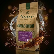 Noire Coffee Noire Ethiopia Sidamo 1 kg Çekirdek Kahve %100 Arabica Single Origin – Çikolata & Baharat Aromalı Yoğun İçim