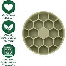 Pet And Planet Yavaş Besleyici Slow Feeder Silikon Mama Kabı- Köpekler Için Zihinsel Uyarım, Derin Tasarım (S)