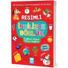 Ema Ofis Resimli Ingilizce - Türkçe - Türkçe - Ingilizce Sözlük Ema Kitap