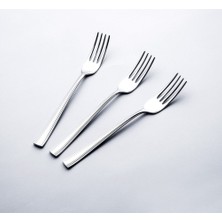 Nehir Katre Sade Tatlı Çatal Takımı