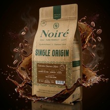 Noire Coffee Noire Colombia Supremo Huila 1 kg Çekirdek Kahve %100 Arabica Single Origin – Çikolata, Fındık & Karamel Aromalı Yoğun İçim