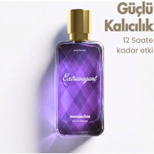 Monsechia Kadın Parfüm | Extravagant Pour Femme EDP 50ml | Kalıcı Yoğun Koku