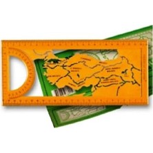 Hatas Türkiye Haritası Şablonu 1 Adet