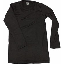 Tutku Kız Çocuk Termal Fanila Siyah 1 Adet - 0836 %60 Polyester %35 Viskon %5 Elastan