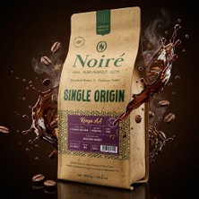 Noire Coffee Noire Kenya AA 1 kg Çekirdek Kahve %100 Arabica Single Origin – Limon & Narenciye Aromalı Canlı ve Dengeli İçim