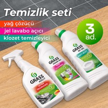 Grass Digger-Gel Lavabo ve Gider Açıcı Jel 750 ml - Metal ve Plastik Borular İçin Tıkanıklık Giderici