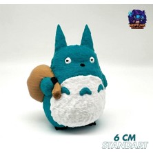 Neptune3D Mavi Chu Totoro Figürü (Studio Ghibli - My Neighbour / Komşum Totoro)
