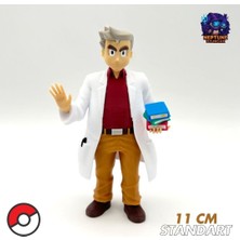 Neptune3D Profesör Oak Pokemon Eğitmeni Figürü