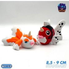 Neptune3D #0118 Goldeen, Seaking Pokemon Gelişim Seti