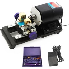 Gümrük Bey 220V Takı Inci Sondaj Makinesi – Boncuk Delme, Mercan & Amber Taş Için Dıy Takı Aracı