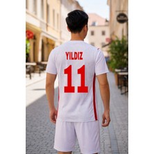Bite Nose Türkiye Yıldız 11 Numara Yetişkin 2026/28 Milli Takım Forma T-Shirt Özel Tasarım Yeni Sezon