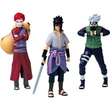 Die Grup PMI/NSH2021S Naruto 3lü Koleksiyon Figür Seti Asorti