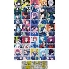 Komik Şeyler Yayıncılık Blue Lock 1-25 Manga Seti + Özel Cetvel